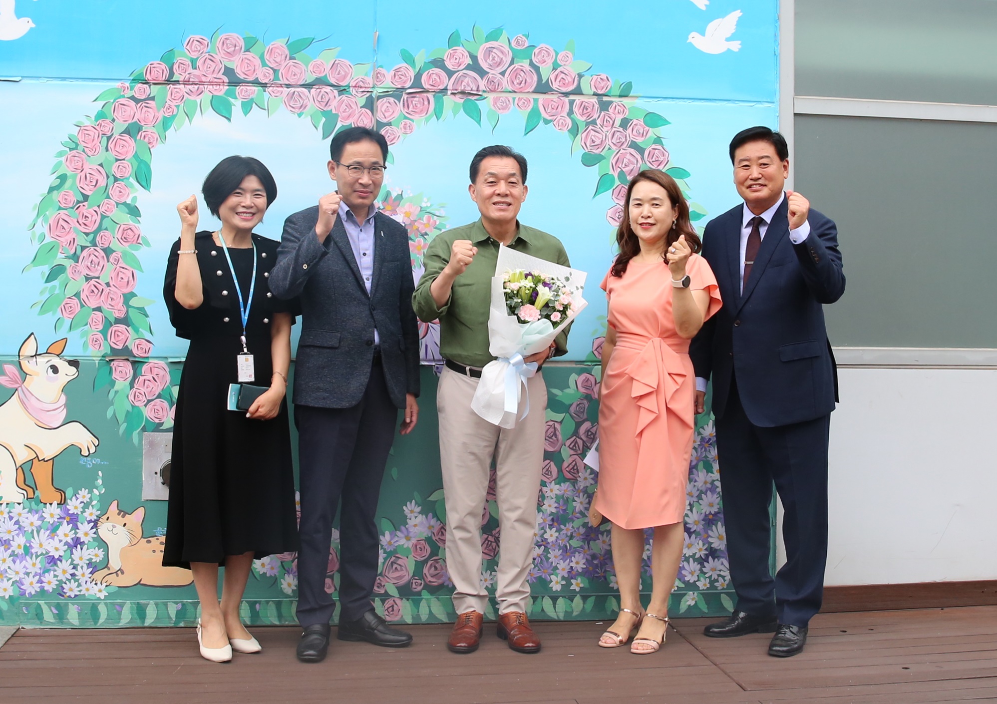 율천동 주민총회3번 사진